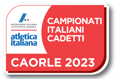 07-08/10/2023 CAMPIONATI ITALIANI CADETTI - CAORLE