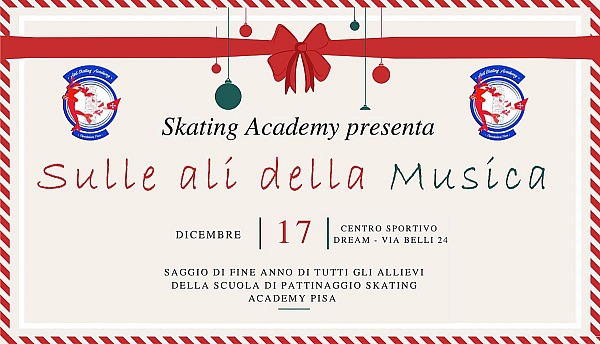 17/12/2023 - PISA SKATING ACADEMY - SAGGIO DI NATALE