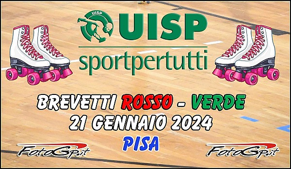 21/01/2024 - BREVETTI UISP - PISA