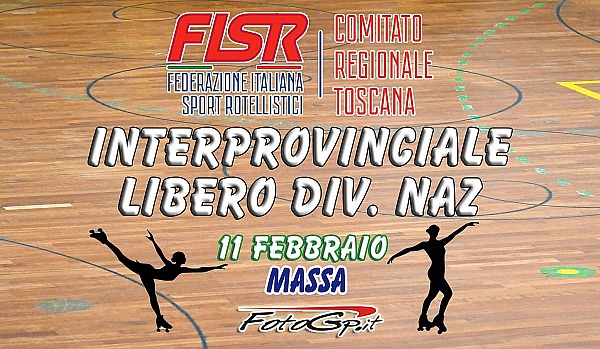 11/02/2024 - FISR - CAMPIONATI INTERPROVINCIALI LIBERO DN - MASSA