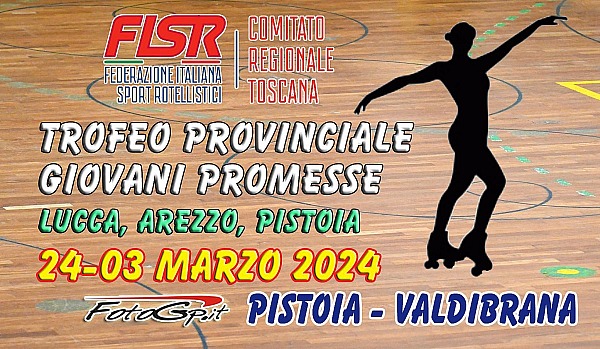 24/03/2024 - FISR - GIOVANI PROMESSE F1 - PISTOIA