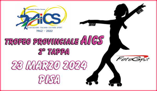 23/03/2024 - 2° prova  TROFEO PROVINCIALE AICS - PISA
