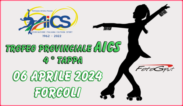06/04/2024 - 4° prova TROFEO PROVINCIALE AICS - FORCOLI
