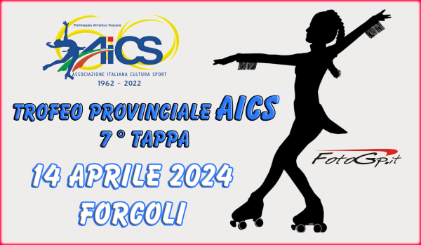 14/04/2024 - 7° prova TROFEO PROVINCIALE AICS - FORCOLI
