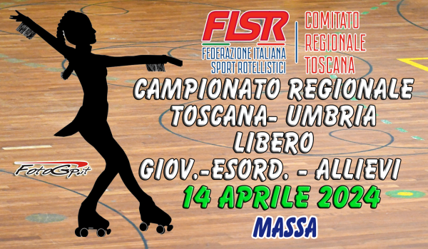 14/04/2024 - CAMPIONATO REGIONALE TOSCANA UMBRIA- FISR - MASSA