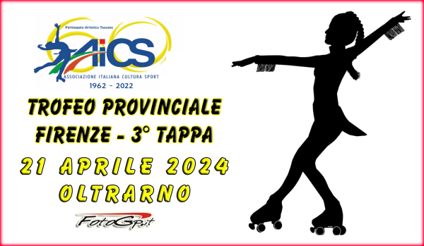 21/04/2024 - AICS - 3° TAPPA TROFEO PROVINCIALE FIRENZE - OLTRARNO