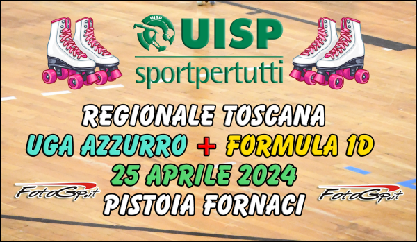 25/04/2024 - UISP REGIONALE TOSCANA - FORNACI