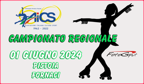 01/06/2024 REGIONALE AICS - PISTOIA