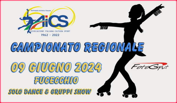 09/06/2024 REGIONALE AICS - FUCECCHIO