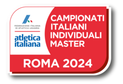 21-22-23/06/2024 - CAMPIONATI ITALIANI MASTER - ROMA