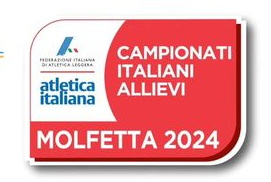 05-06-07/07/2024 - CAMPIONATI ITALIANI ALLIEVI - MOLFETTA