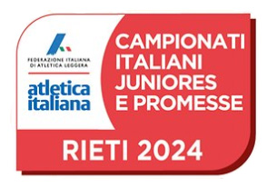 26-27-28/07/2024 - CAMPIONATI ITALIANI JUNIOR E PROMESSE - RIETI