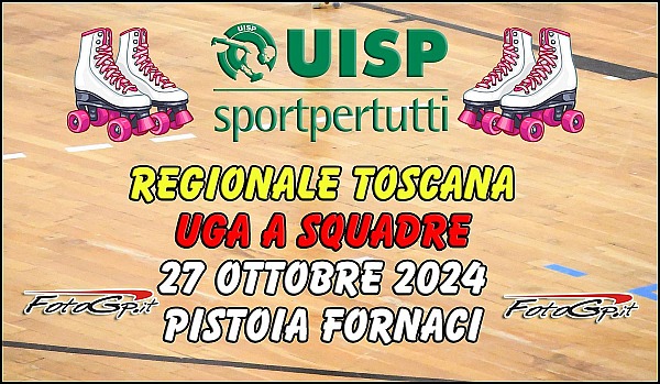 27/10/2024 - UISP - TROFEO UGA A SQUADRE REGIONALE - PISTOIA