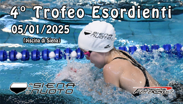 05/01/2025 - 4° TROFEO ESORDIENTI - SIENA