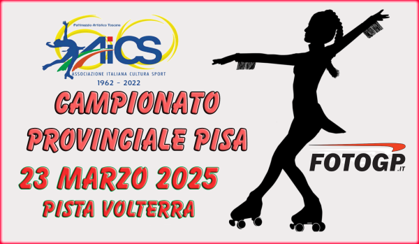 23/03/2025 - AICS PROVINCIALE PISA - PISTA VOLTERRA.