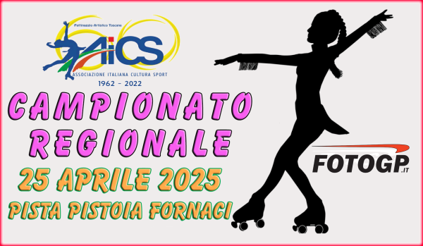 25/04/2025 - AICS REGIONALE - PISTOIA FORNACI.