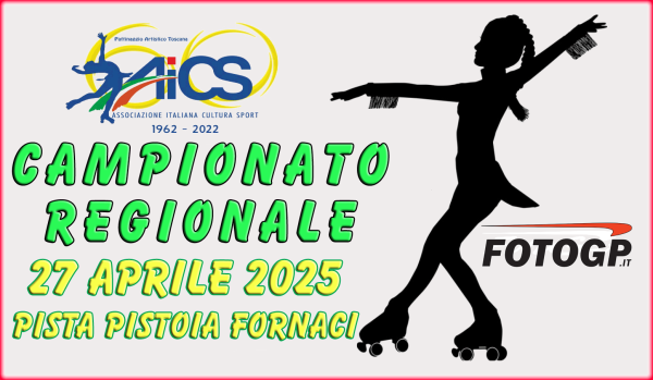 27/04/2025 - AICS REGIONALE - PISTOIA FORNACI.