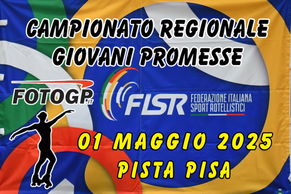 01/05/2025 - FISR - REGIONALE GIOVANI PROMESSE - PISA