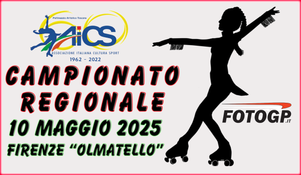10/05/2025 - AICS REGIONALE - FIRENZE OLMATELLO.
