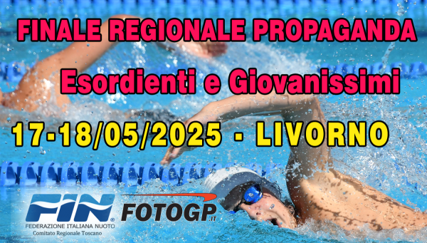 17-18/05/2025- FINALE REGIONALE PROPAGANDA FIN - LIVORNO
