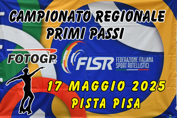 17/05/2025 - FISR - REGIONALE GIOVANI PROMESSE - PISA.