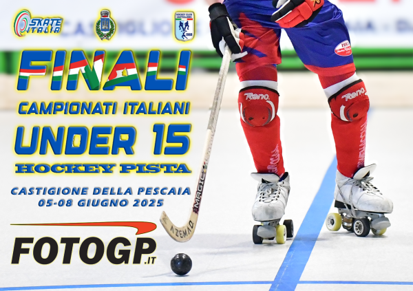 05-08 GIUGNO 2025 FINALE CAMPIONATO ITALIANO U15 HOCKEY PISTA.