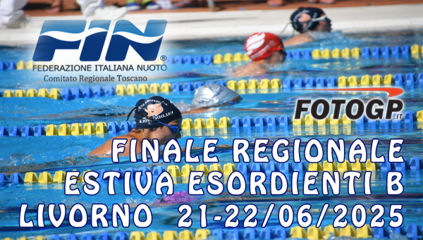 21-22/06/2025 FINALE REGIONALE ESORDIENTI B - LIVORNO.