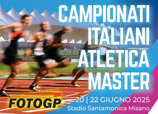 20-21-22/06/2025 - CAMPIONATI ITALIANI MASTER FIDAL - MISANO