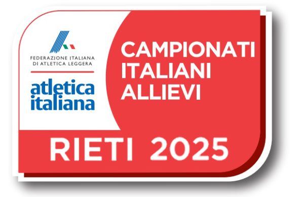 28-29/06/2025 - CAMPIONATI ITALIANI ALLIEVI - RIETI