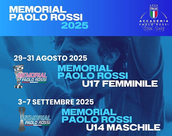 MEMORIAL PAOLO ROSSI 2025.