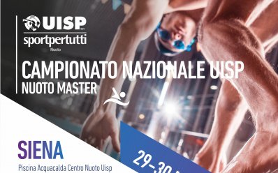 29-30/11/2025 CAMPIONATO NAZIONALE MASTER -UISP- SIENA