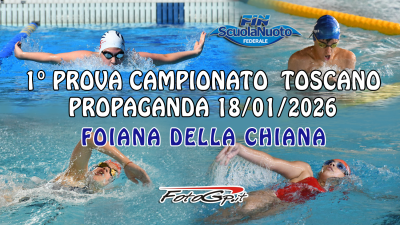 18/01/2026 - 1° PROVA PROPAGANDA FIN - FOIANO