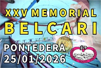 25/01/2026 - XXV MEMORIAL BELCARI - PONTEDERA