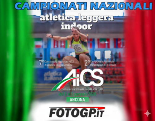 3-4-5/01/2026 CAMPIONATI NAZIONALI INDOOR - AICS - ANCONA