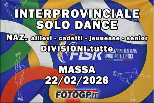 22/02/2026 - INTERP. SOLO DANCE - FISR - NAZ+DIVIZIONI - MASSA