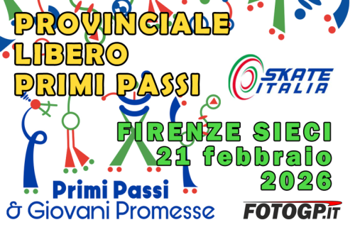 21/02/2026 - PROV. FIRENZE SIECI - PRIMI PASSI - SKATE ITALIA