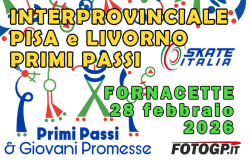 28/02/2026 - PROV. PISA e LIVORNO- SKATE ITALIA - FORNACETTE