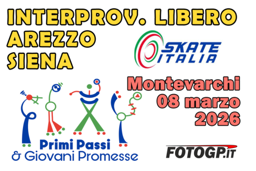 08/03/2026 - INTER. AREZZO SIENA -  SKATE ITALIA - MONTEVARCHI