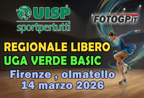 14/03/2026 - REGIONALE UGA VERDE - UISP - FIRENZE