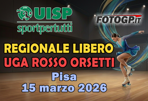 15/03/2026 - REGIONALE UGA ROSSO - UISP - PISA