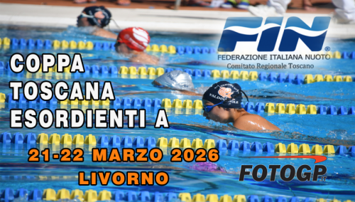21-22/03/2026 - COPPA TOSCANA ESORDIENTI A -LIVORNO