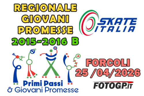 25/04/2026 - REGIONALE SKATE ITALIA - FORCOLI