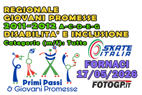 17/05/2026 -SKATE ITALIA- REGIONALE FORNACI