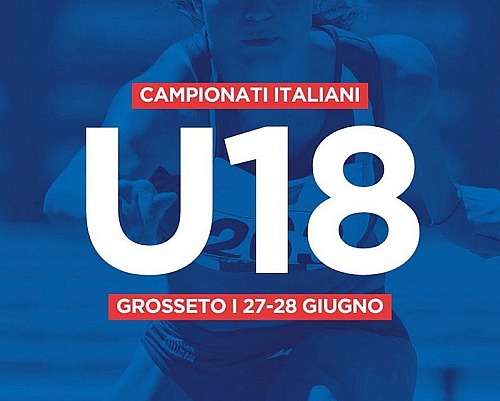 27-28/06/2026 - CAMPIONATI ITALIANI ALLIEVI - GROSSETO